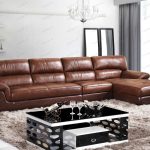 sofa da góc nhập khẩu-S-305