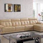 sofa da góc S-390