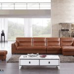 sofa da góc S-399B