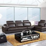 sofa da góc S-519