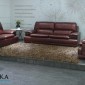sofa da góc S-553