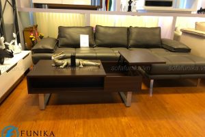 Bàn trà gỗ thông minh A1388 - Ảnh 4