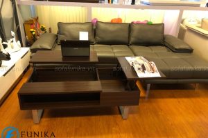 Bàn trà gỗ thông minh A1388 - Ảnh 3