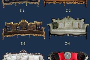 Sofa cổ điển cao cấp S16-10 - Ảnh 4