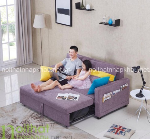 Trải nghiệm tính năng nổi bật của sofa giường cho phòng khách thông minh
