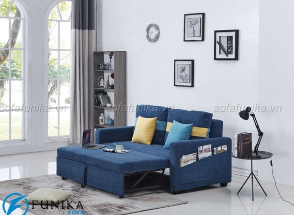 Ghế sofa kiêm giường ngủ xu hướng nội thất thông minh năm 2018