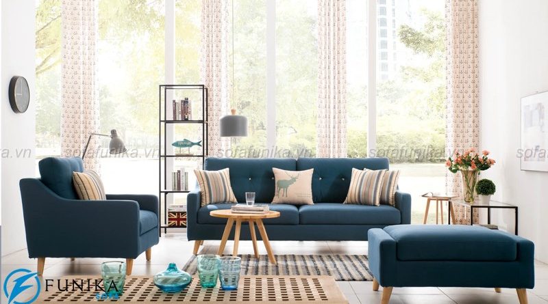 Sofa bàn trà nhập khẩu cao cấp cho phòng khách từ Sofafunika.vn