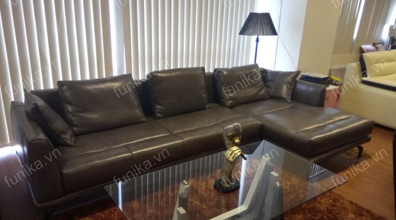 Chọn ghế sofa da hay sofa nỉ