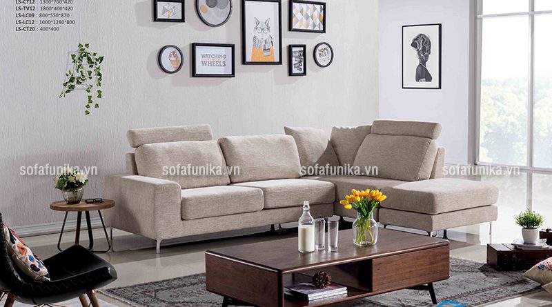 Mẫu ghế sofa cho phòng khách nhỏ