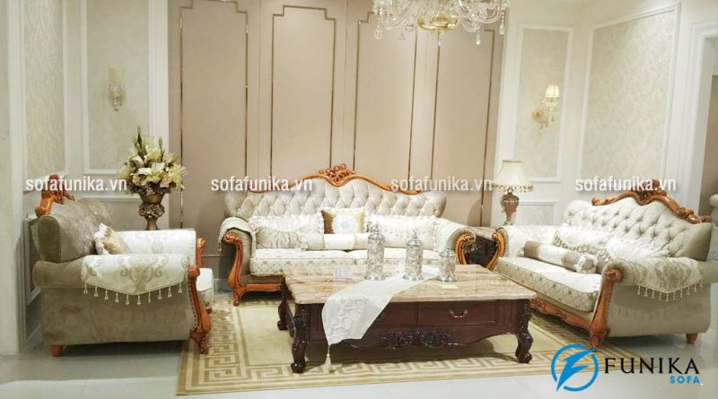 mẫu sofa cổ điển châu âu