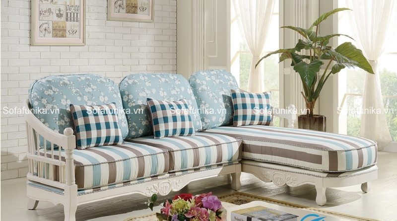 Cùng chiếc ghế sofa tân cổ điển, Funika giúp bạn thổi hồn vào không gian sống
