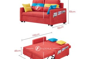 Kích thước ghế sofa giường nằm 871