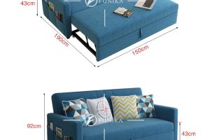 Kích thước sofa giường thông minh 866