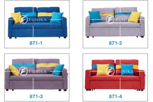 Màu sắc ghế sofa giường nằm 871