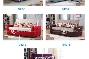 Màu sắc sofa giường đa năng 942