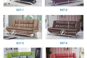 Màu sắc sofa giường nhập khẩu 937