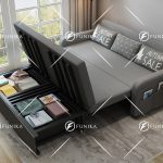 Sofa giường có hộc đồ F899