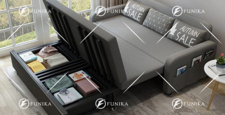 Sofa giường có hộc đồ F899