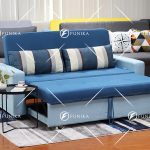 Sofa giường dạng thẳng kéo 942 có nhiều màu lựa chọn
