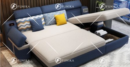 Sofa giường góc S098