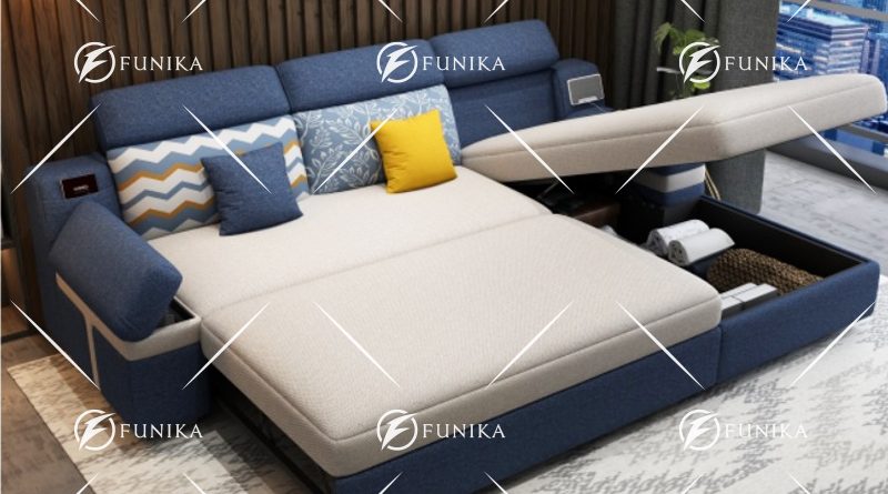 Sofa giường góc S098