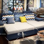 Sofa giường góc S098