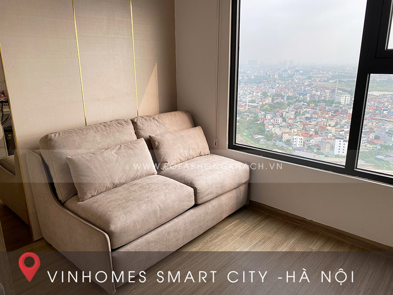 Sofa giường cao cấp 307 tại smart city Hà Nội.