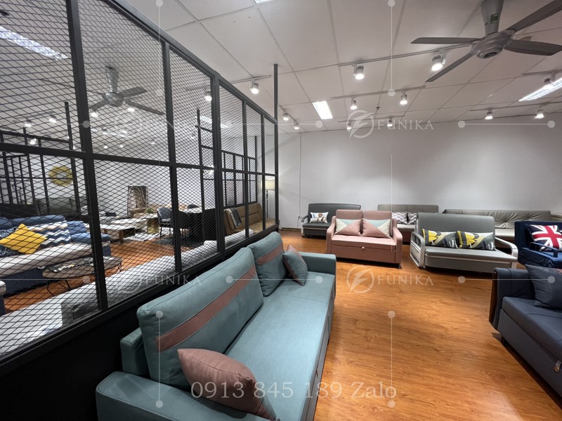 Showroom gần 100 mẫu sofa giường thông minh Funika